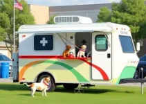 Consultório Veterinário Móvel
