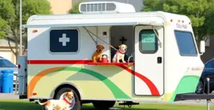 Consultório Veterinário Móvel