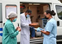 Médico na Praça