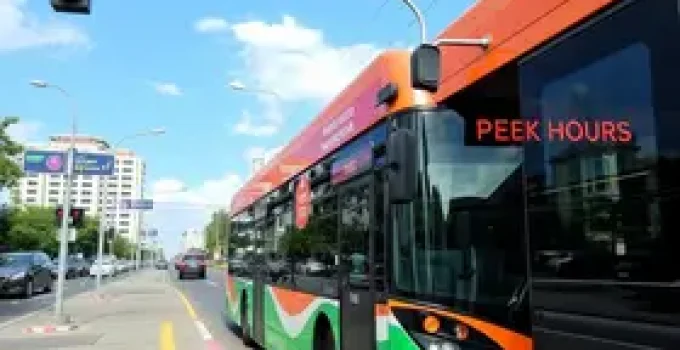 Linha Rosa e Ônibus Sensorial em Sorocaba