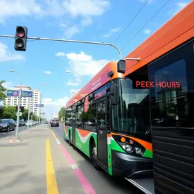 Linha Rosa e Ônibus Sensorial em Sorocaba