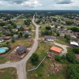 imagens de drone