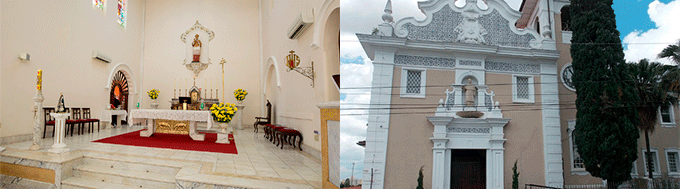 São Carlos Borromeu Church, Sorocaba