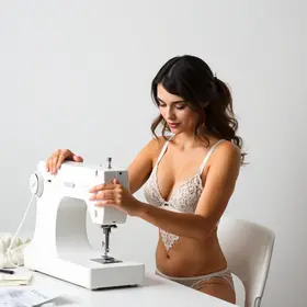 curso de costura de lingerie