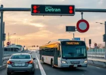 operação de trânsito