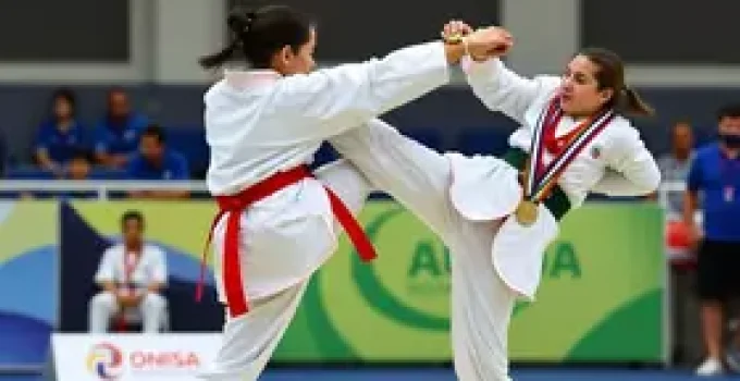 taekwondo feminino