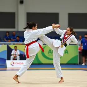 taekwondo feminino