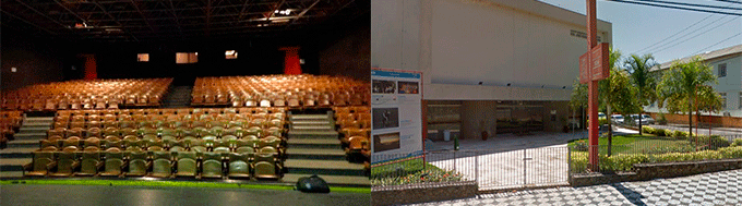 Teatro do Sesi Sorocaba