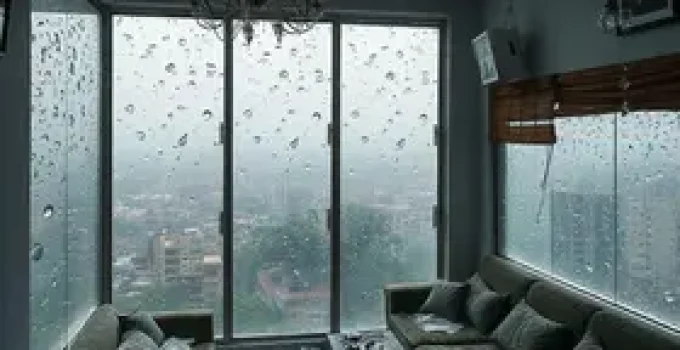 temporal com granizo