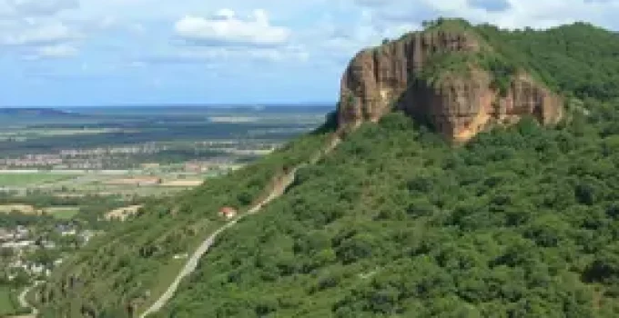 terra rasgada