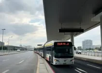 linha de ônibus