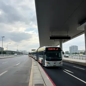 linha de ônibus