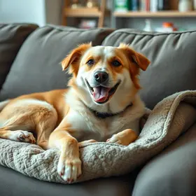 cão invasor
