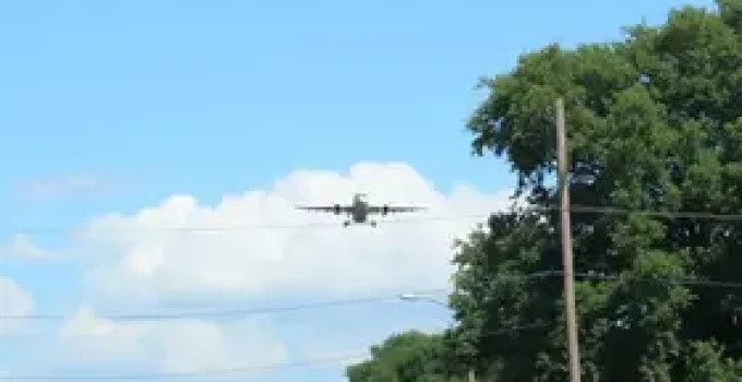 aviões em Sorocaba