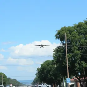 aviões em Sorocaba